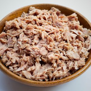 Shredded Tuna In Brine